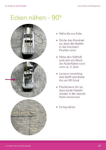 Claudia Witticke Leidenschaft Nähen - Online nähkurse