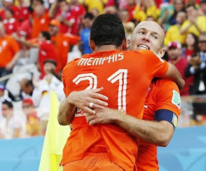 Arjen Robben, de beste man van de eerste ronde: "Ik voel me gewoon goed"