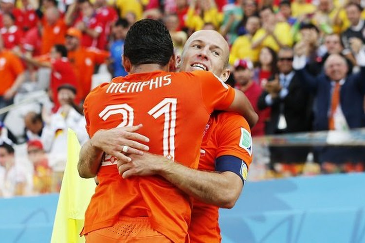 Arjen Robben, de beste man van de eerste ronde: "Ik voel me gewoon goed"