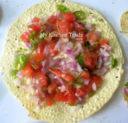 Masala Fried Papad