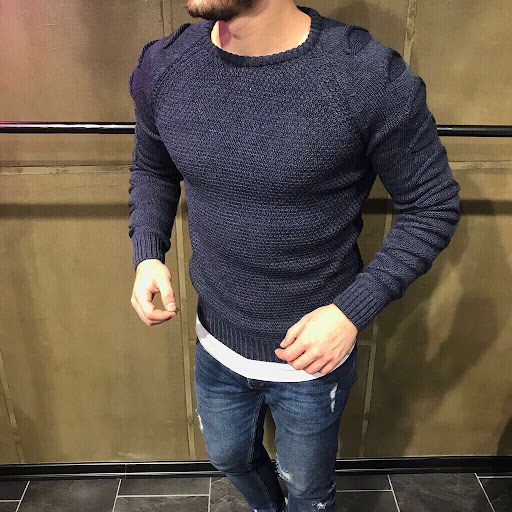 Title 4, Long Sleeve Sweater for Torn Rotator Cuff Daily...