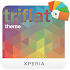 XPERIA™ Triflat Theme1.2.0