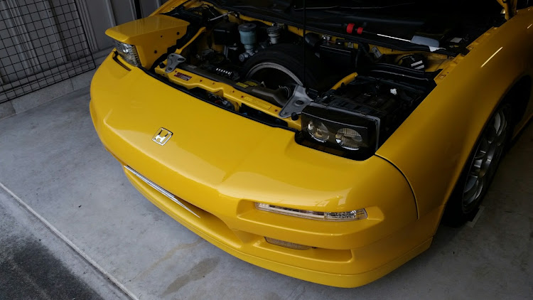NSXのエコパサンデーラン・無限フェア・スーパーオートバックス浜松に関するカスタム事例の投稿画像1枚目