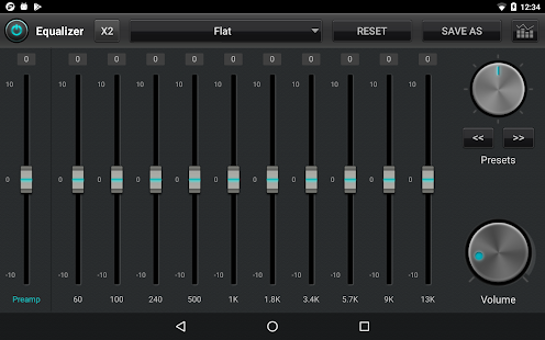 jetAudio HD Music Player Plus Screenshot