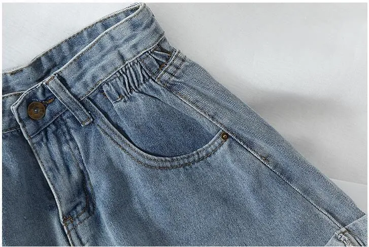 Title 6, Shorts jeans vintage de cintura alta, perfeitos...