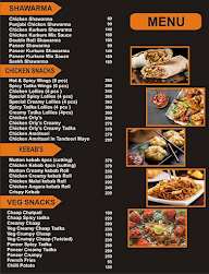 Chilli Punjab menu 1