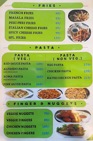 Food City menu 1