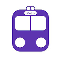 Delhi Metro App  Route Finder Metro Map