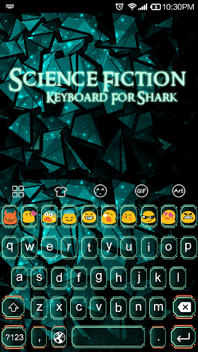 Emoji Keyboard-Science Fiction