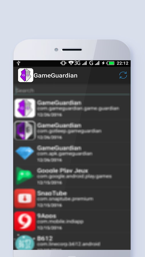 Game Guardian. Screen 3