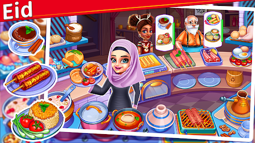 Screenshot Cooking Express Cooking Games