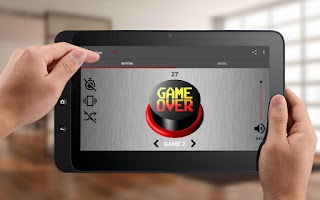 Game Over Button Screenshot