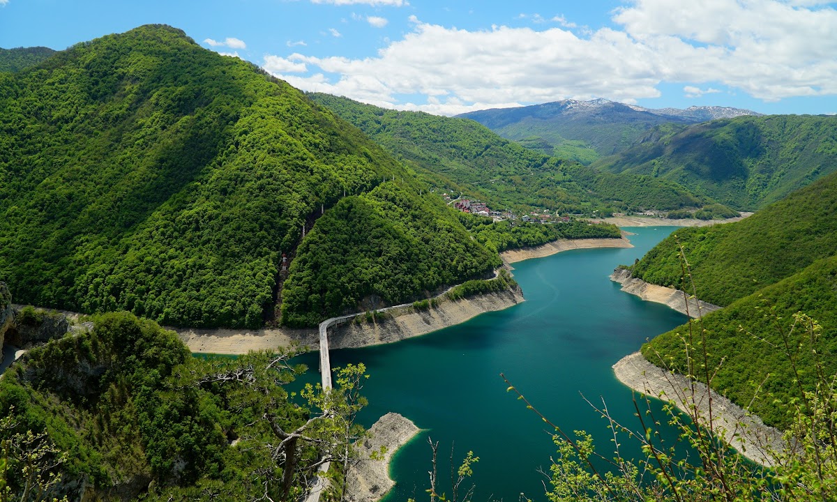 Dolina rzeki Piva Czarnogóra