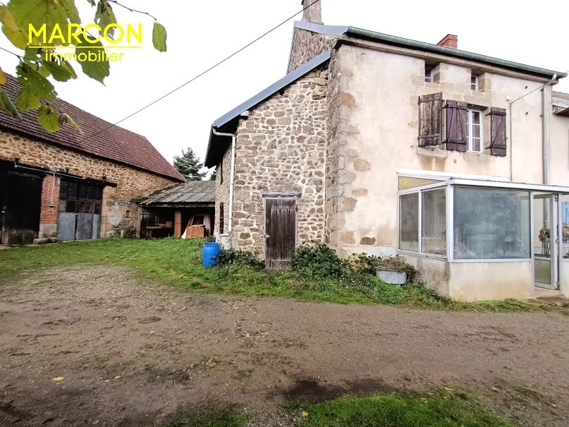 Vente maison  98.6 m² à Blessac (23200), 39 000 €