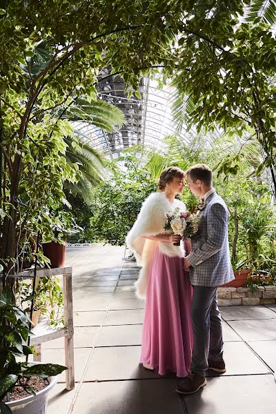 Fotografo di matrimoni Yura Ryzhkov (ryzhkvy). Foto del 9 marzo 2018