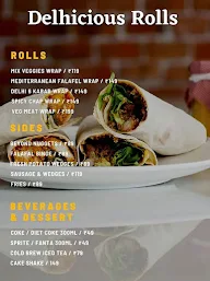 Snill Wraps menu 1