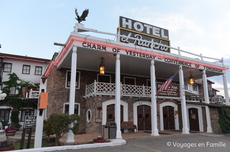 El rancho hotel, gallup