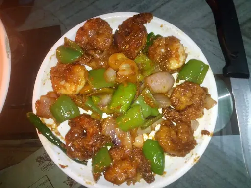 Chilli Prawns Fry