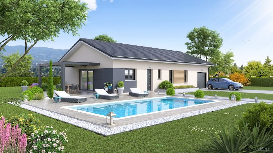 Vente maison neuve 4 pièces 86 m² à Yenne (73170), 331 119 €