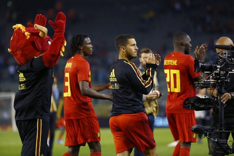 "Pas impressionnants", "moins inarrêtables que prévu" : la presse anglaise analyse les Diables