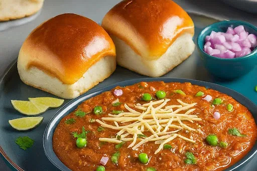 Cheese Pav Bhaji