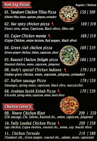 Andy's Food Station menu 2