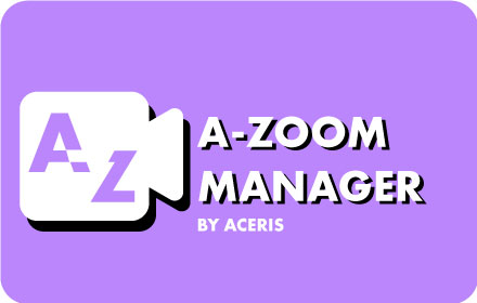 A-Zoom Manager small promo image