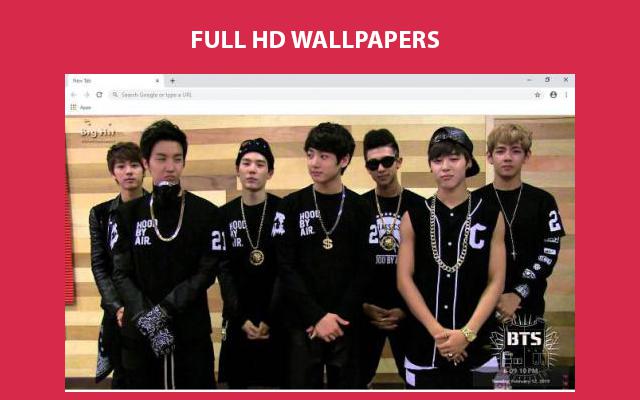 Bts Bangtan Boys Wallpapers and New Tab