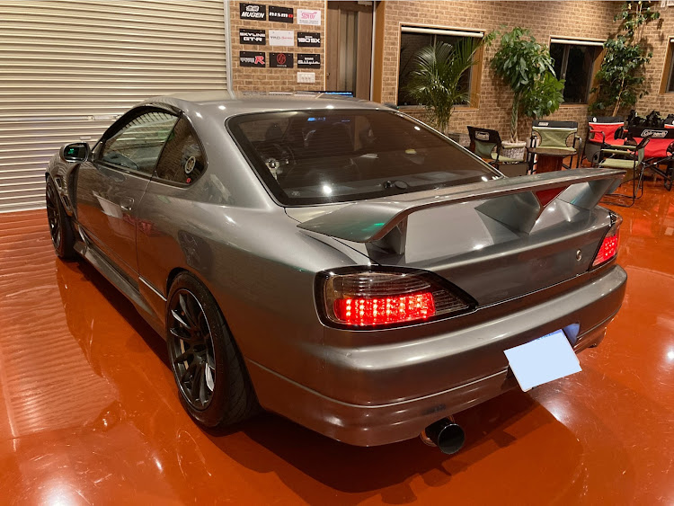 シルビアの洗車の頻度ってどのくらい？・2022ベストショット・梅雨明け間近・洗車・ベストショットに関するカスタム事例の投稿画像2枚目