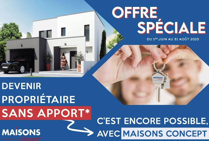  Vente Terrain + Maison - Terrain : 974m² - Maison : 94m² à La Roche-sur-Yon (85000) 