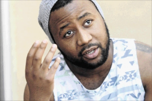 lucky sevens: Rapper Cassper Nyovest has seven nominations for this year's Metro FM awards PHOTO: Antonio Muchave