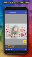Photo Mixer: blend photos Screenshot
