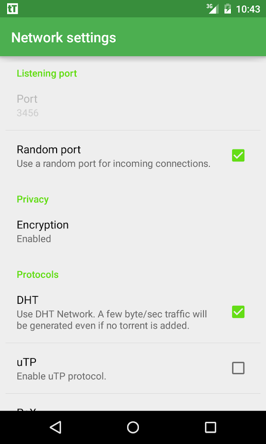 tTorrent Pro - Torrent Client - screenshot
