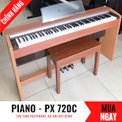 Đàn Piano Điện Nhật Px - 720C Chuẩn Đầu Ra 128 Nốt Đa Âm Sắc