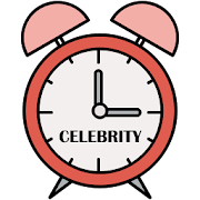 Celebrity Alarm Clock 1.3 Icon