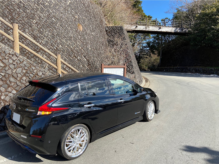 リーフの足柄峠・林道・マトモなドライブ・林道仙人に関するカスタム事例の投稿画像5枚目