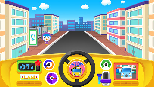 Screenshot Tayo Bus Game - Bus Driver Job