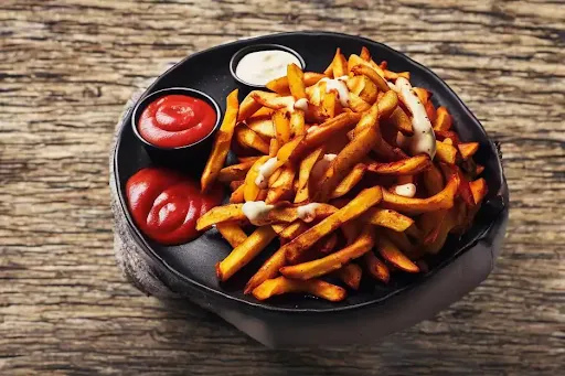 Spicy French Fries