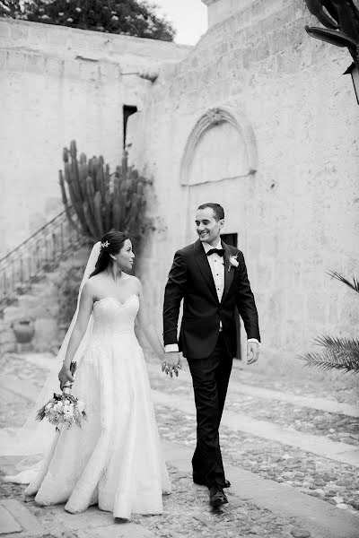 Fotografo di matrimoni Hans Rivadeneira (hansandroxes). Foto del 11 maggio