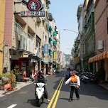 binhai 1st road in Kaohsiung in Kaohsiung, Taiwan 