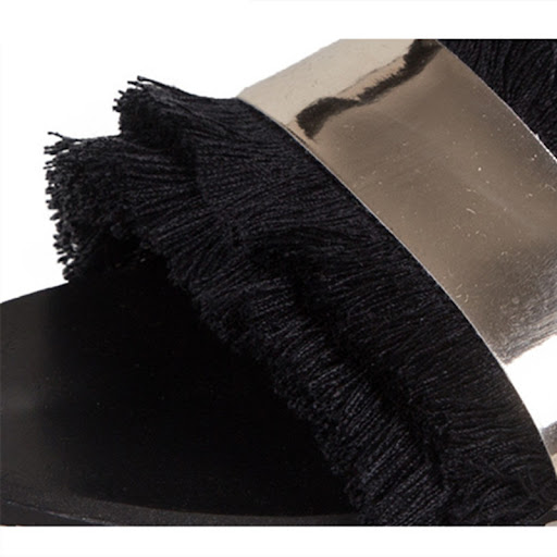 Title 2, Flat tassel slippers for ultimate comfort and s...