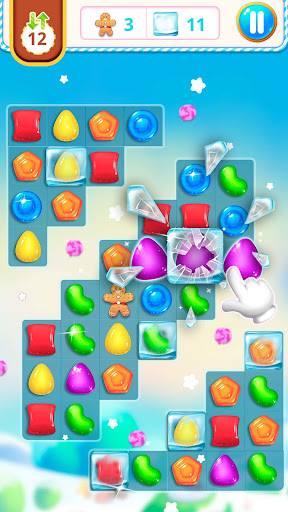 Screenshot Lollipop World : match3 mania