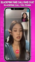 Blackpink Fake Call Fake Chat Screenshot