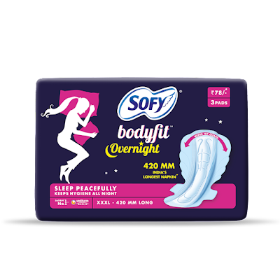 Sofy Bodyfit Overnight XXL Pads 5 Pc