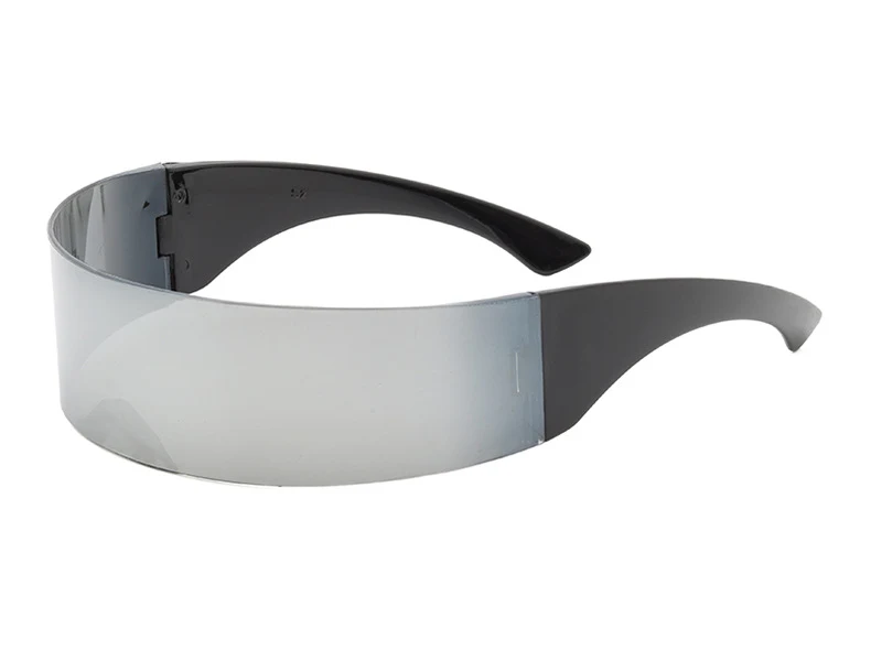 Title 5, One-piece Glasses Future Warrior Headband Glasses