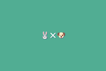 🐰×🐶