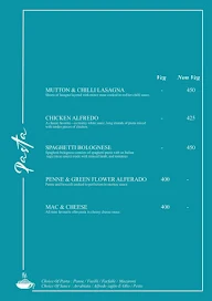 Centaurus menu 3