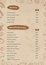 The Fit Food menu 8