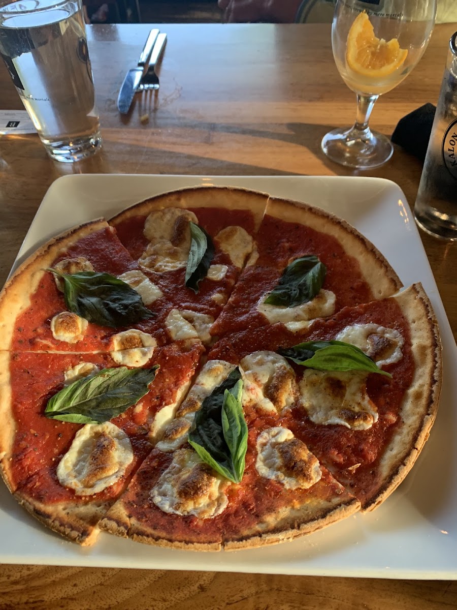 Gluten free pizza