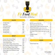 Fit Food Meal menu 5